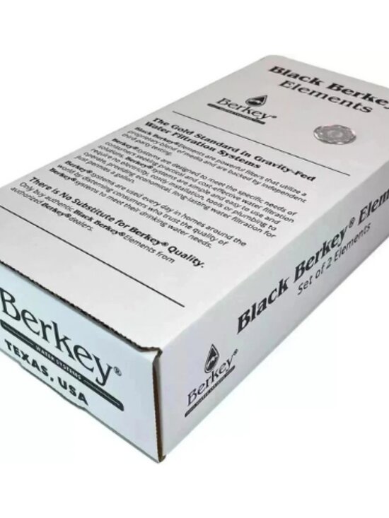 Berkey Authentic Black BB9-2 Water replacement Filters New - Picture 2 of 2
